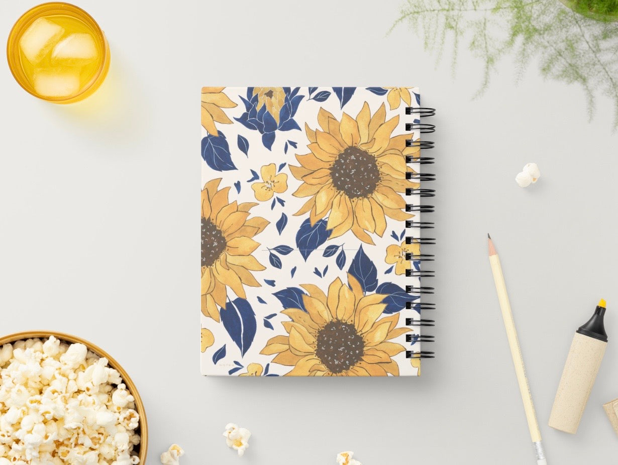 Sunflower Daily Planner