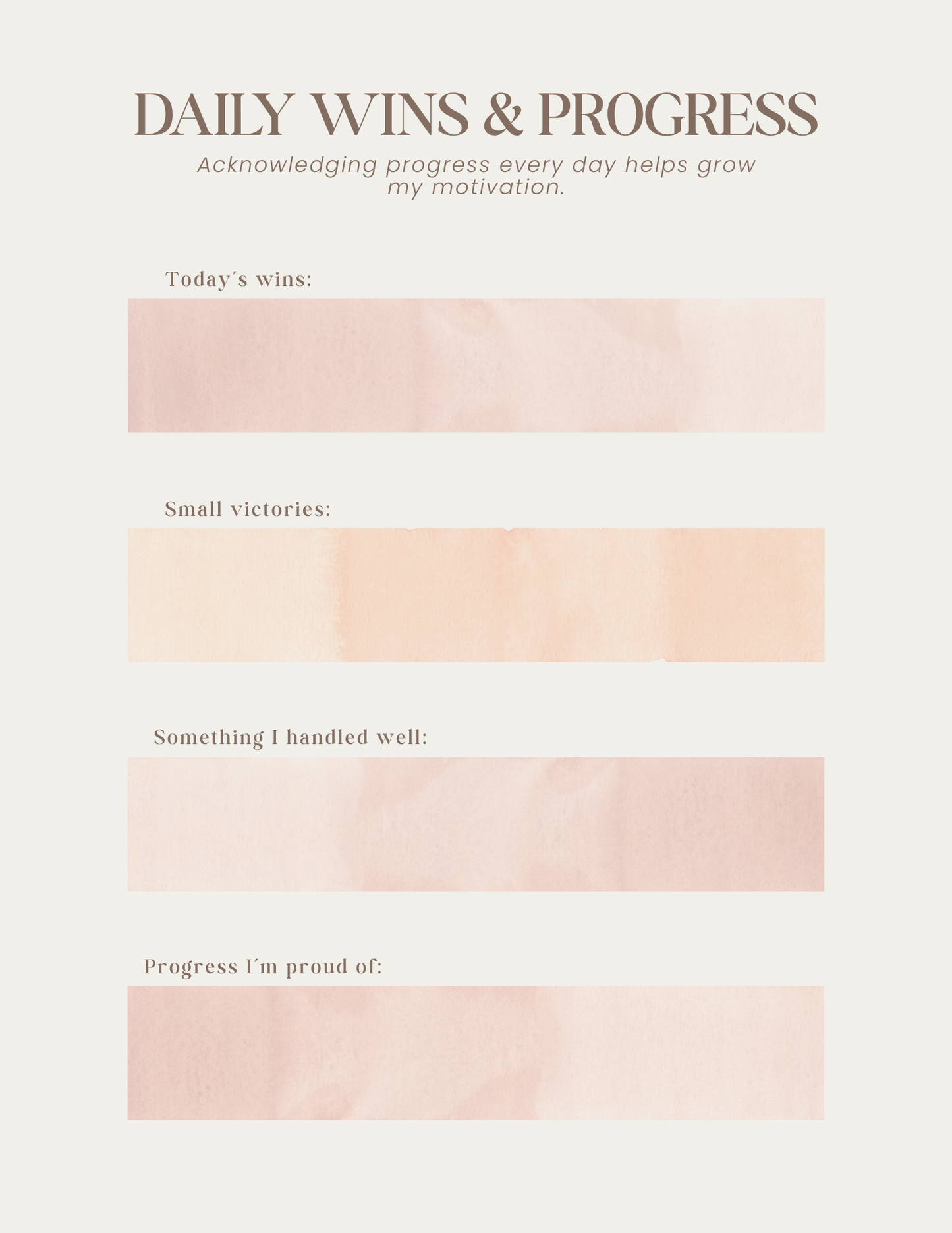 12 Month Cute Digital Planner
