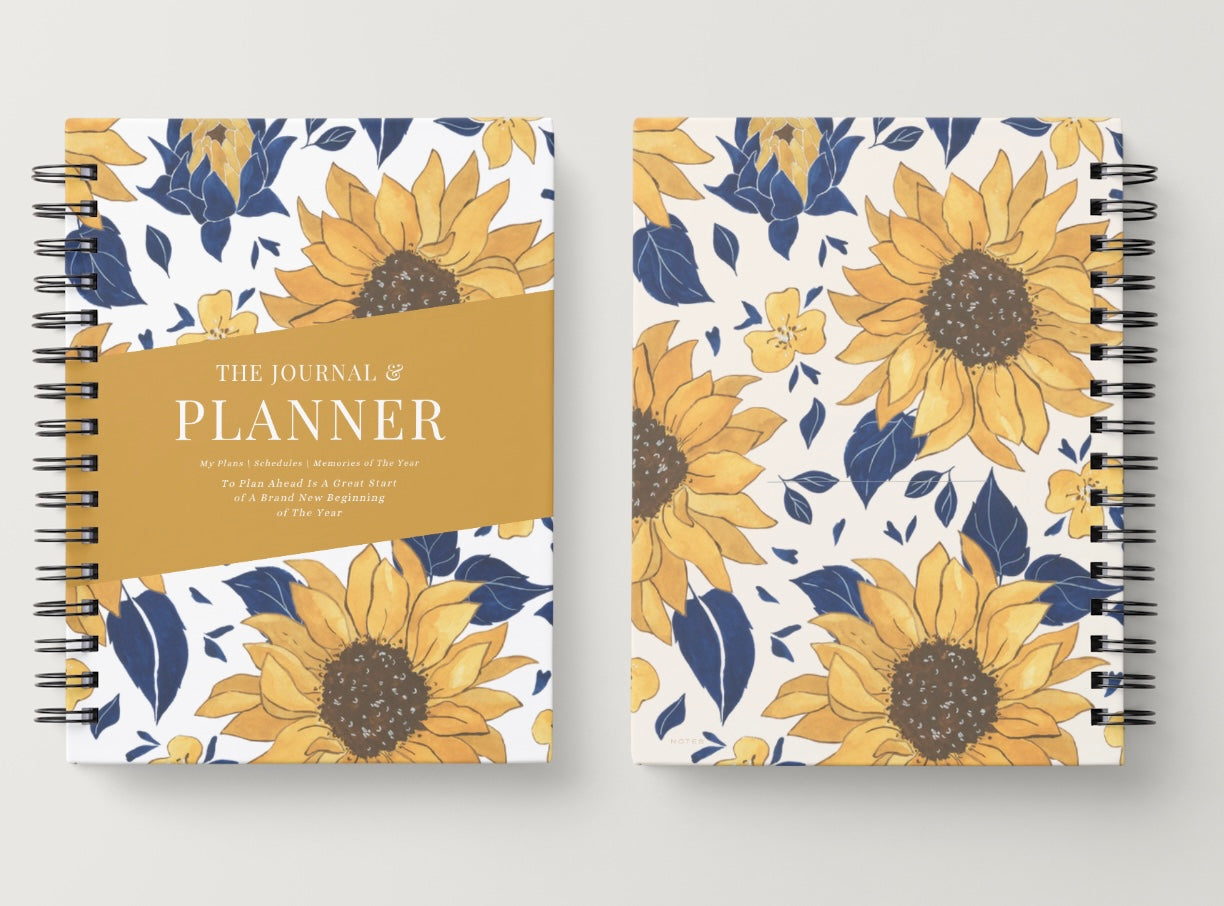 Sunflower Daily Planner
